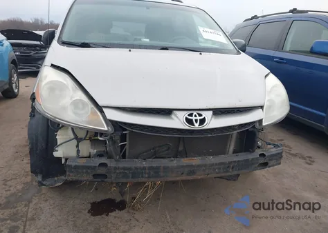 2009 Toyota Sienna Le из США, поврежденный, VIN 5TDZK23C29S240101